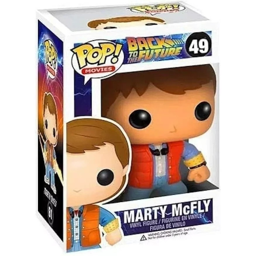 Funko POP ! Back to the future Marty Mcfly 49